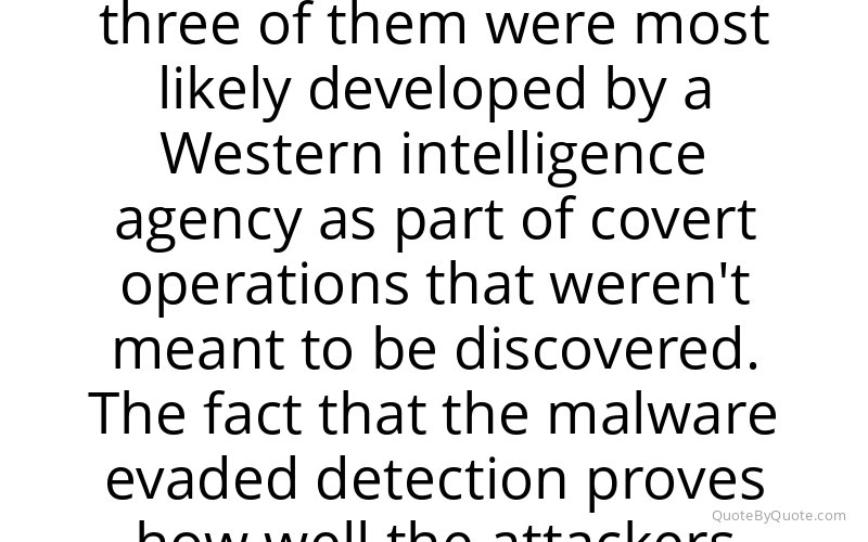 Preview image for this quote by Mikko Hypponen