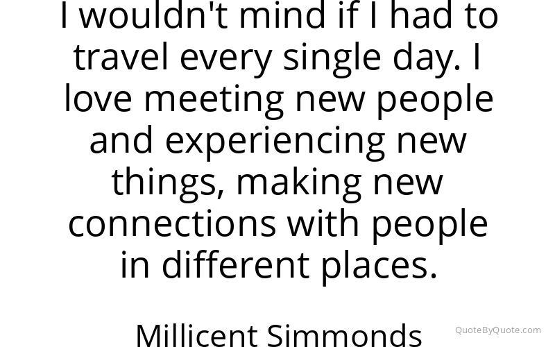 Preview image for this quote by Millicent Simmonds