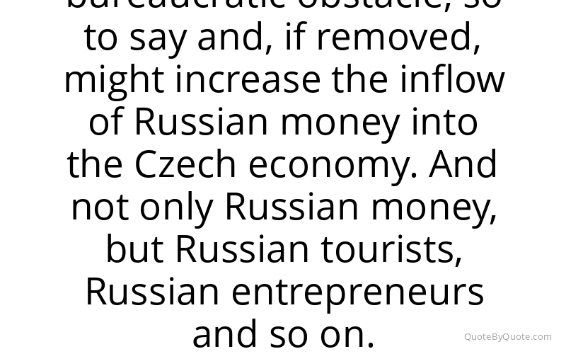 Preview image for this quote by Milos Zeman