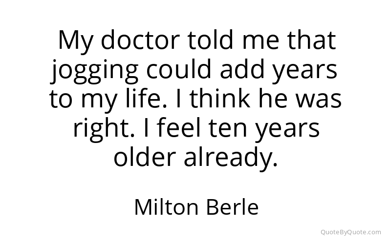 Preview image for this quote by Milton Berle