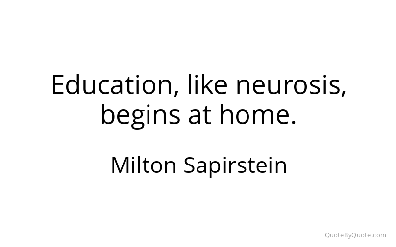 Preview image for this quote by Milton Sapirstein