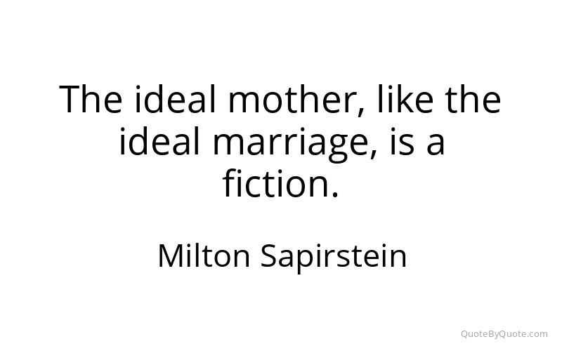 Preview image for this quote by Milton Sapirstein
