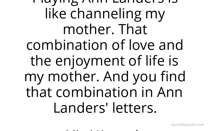 Preview image for this quote by Mimi Kennedy