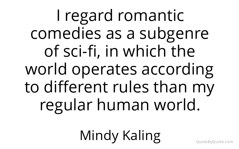 Preview image for this quote by Mindy Kaling