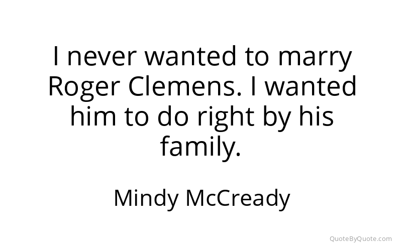 Preview image for this quote by Mindy McCready