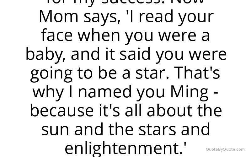 Preview image for this quote by Ming-Na Wen