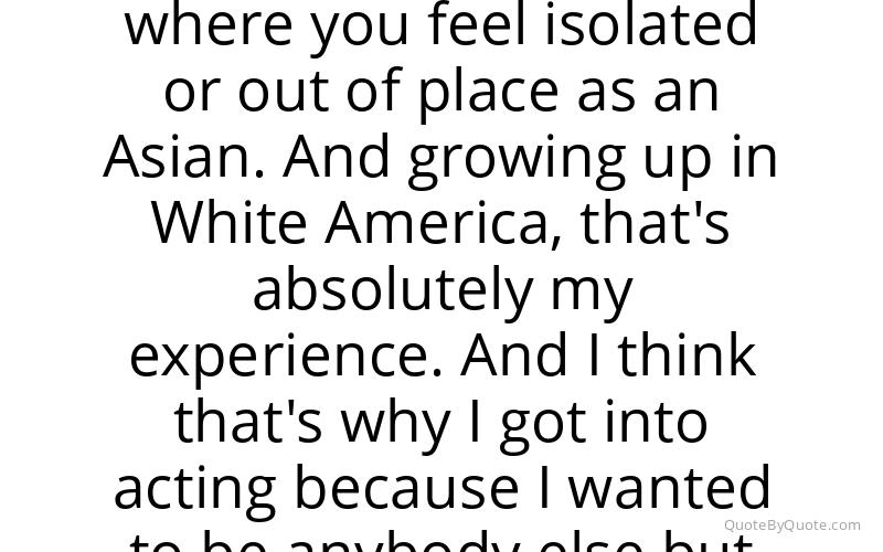 Preview image for this quote by Ming-Na Wen
