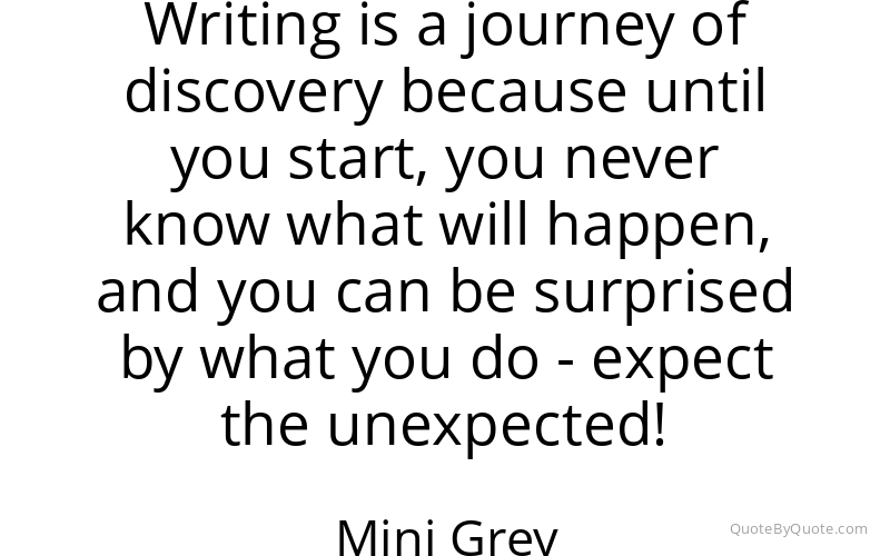 Preview image for this quote by Mini Grey