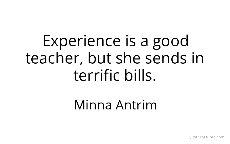 Preview image for this quote by Minna Antrim