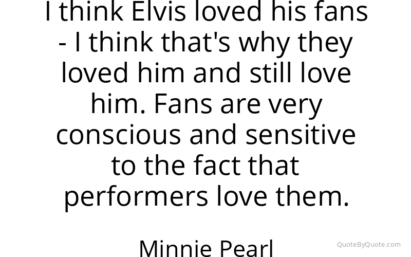 Preview image for this quote by Minnie Pearl