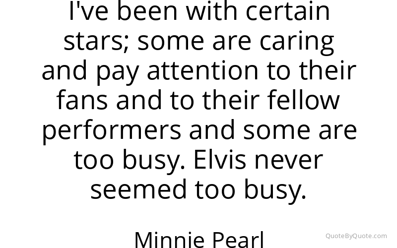 Preview image for this quote by Minnie Pearl