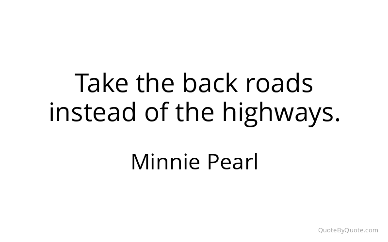 Preview image for this quote by Minnie Pearl