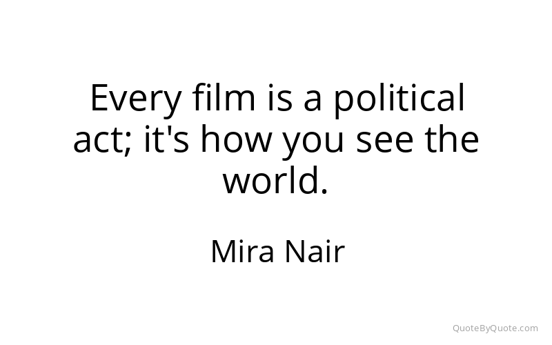 Preview image for this quote by Mira Nair