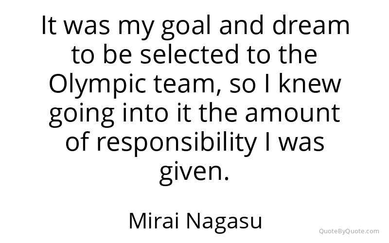 Preview image for this quote by Mirai Nagasu
