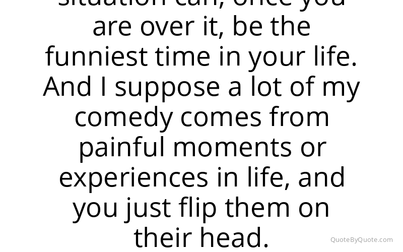 Preview image for this quote by Miranda Hart