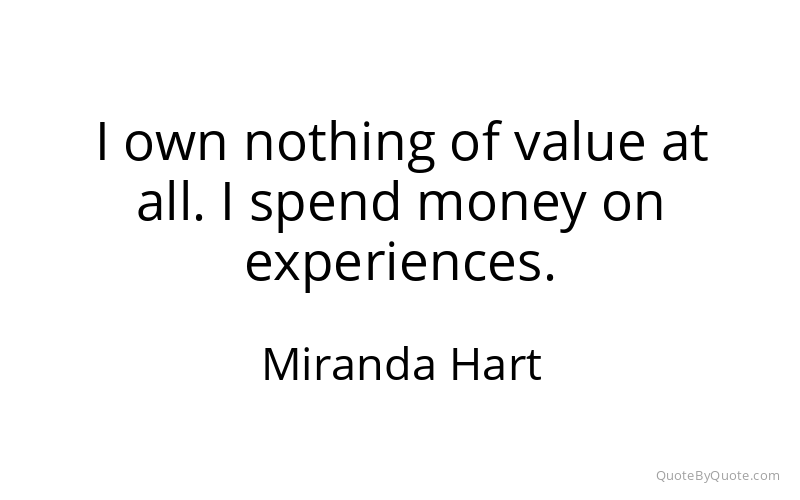 Preview image for this quote by Miranda Hart