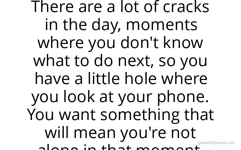 Preview image for this quote by Miranda July