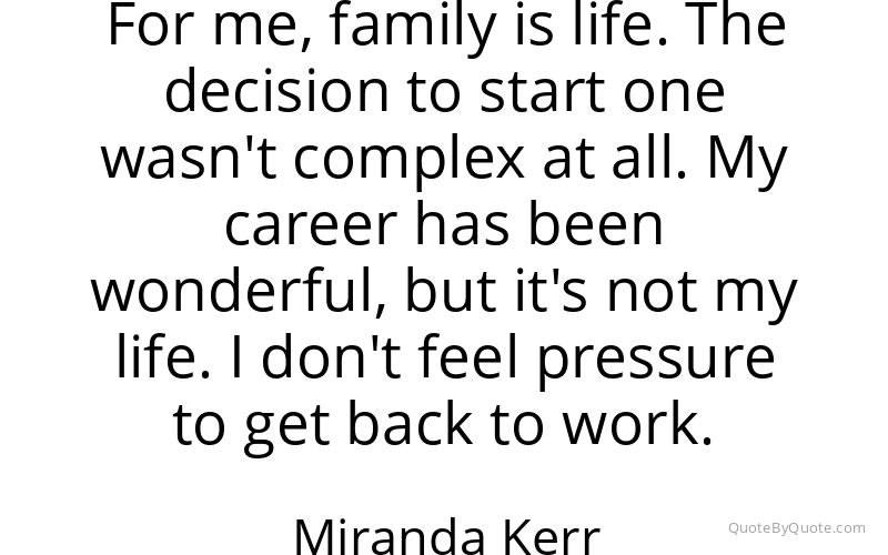 Preview image for this quote by Miranda Kerr