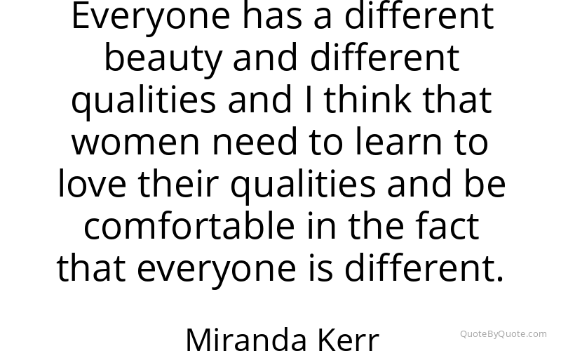 Preview image for this quote by Miranda Kerr