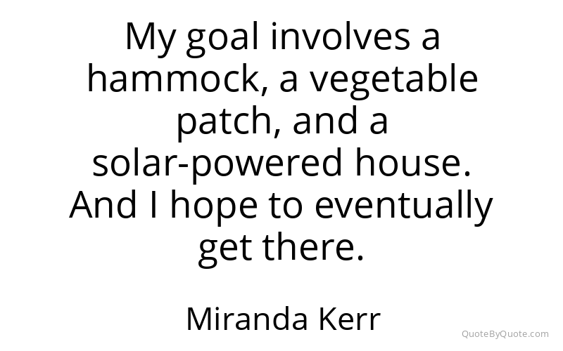 Preview image for this quote by Miranda Kerr