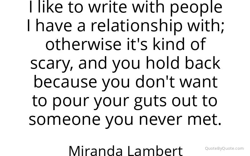 Preview image for this quote by Miranda Lambert