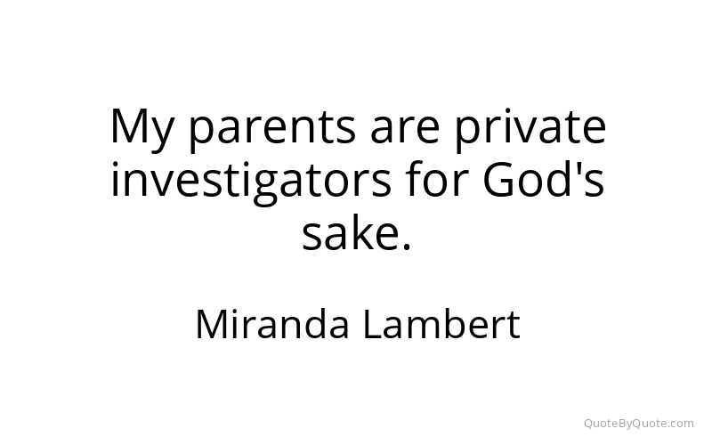 Preview image for this quote by Miranda Lambert