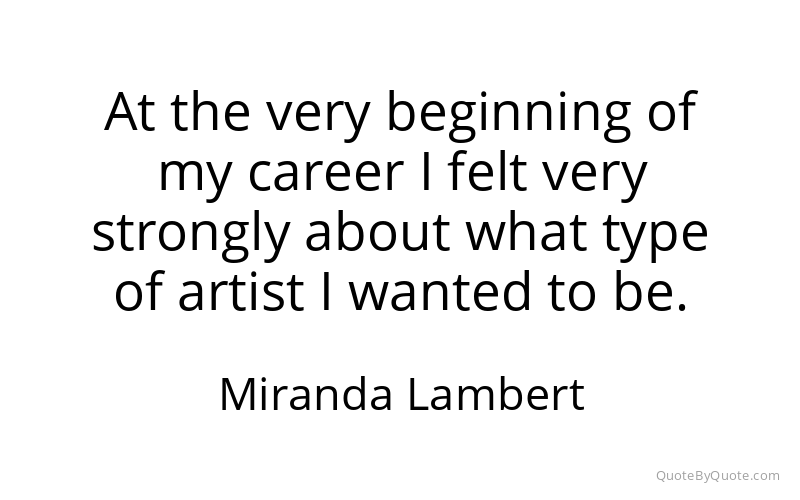 Preview image for this quote by Miranda Lambert