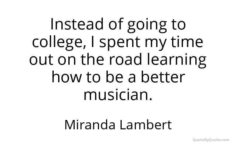 Preview image for this quote by Miranda Lambert