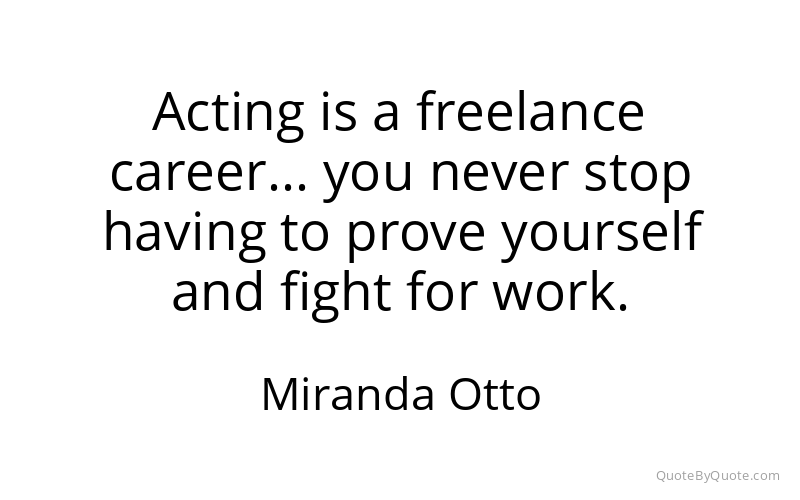 Preview image for this quote by Miranda Otto