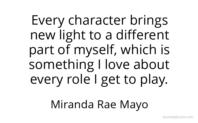 Preview image for this quote by Miranda Rae Mayo