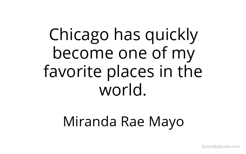 Preview image for this quote by Miranda Rae Mayo