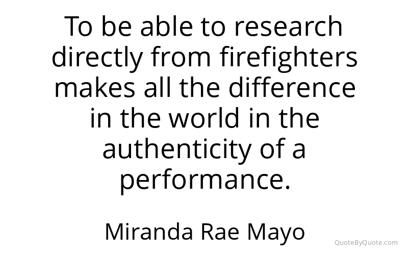 Preview image for this quote by Miranda Rae Mayo