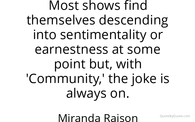 Preview image for this quote by Miranda Raison