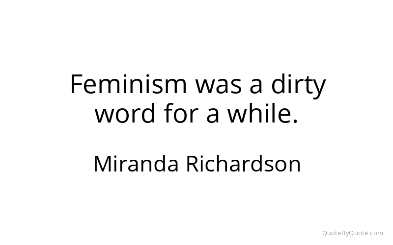 Preview image for this quote by Miranda Richardson