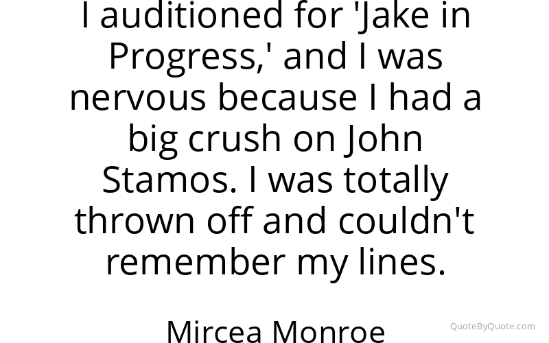 Preview image for this quote by Mircea Monroe