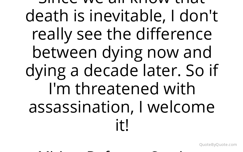 Preview image for this quote by Miriam Defensor-Santiago