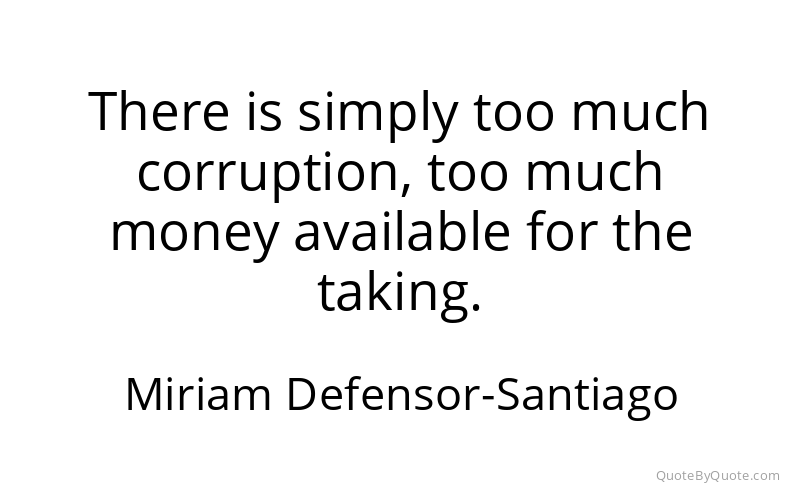 Preview image for this quote by Miriam Defensor-Santiago