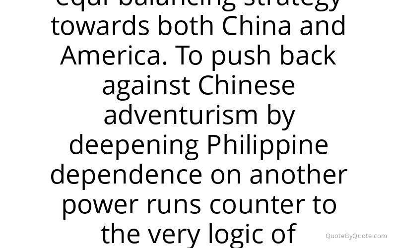 Preview image for this quote by Miriam Defensor-Santiago