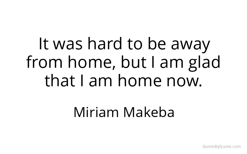 Preview image for this quote by Miriam Makeba