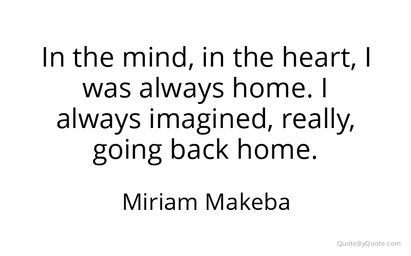 Preview image for this quote by Miriam Makeba
