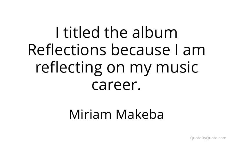 Preview image for this quote by Miriam Makeba