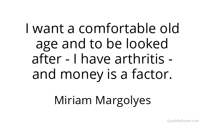 Preview image for this quote by Miriam Margolyes