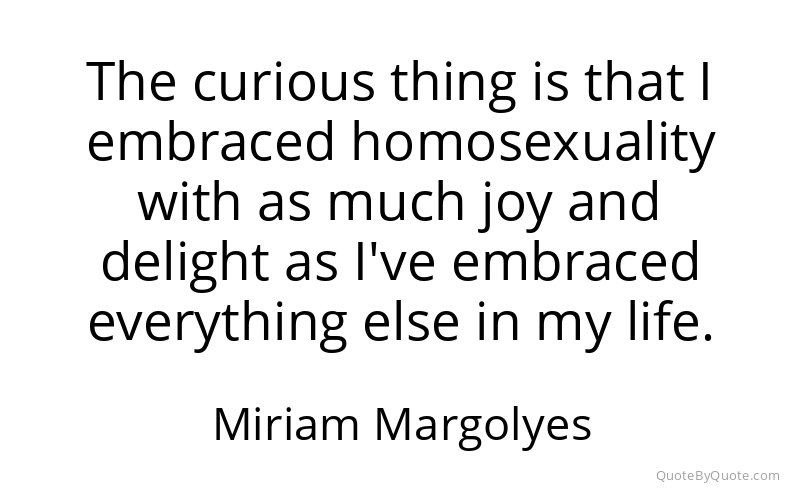 Preview image for this quote by Miriam Margolyes