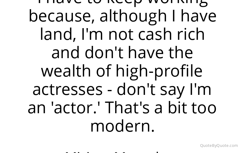 Preview image for this quote by Miriam Margolyes
