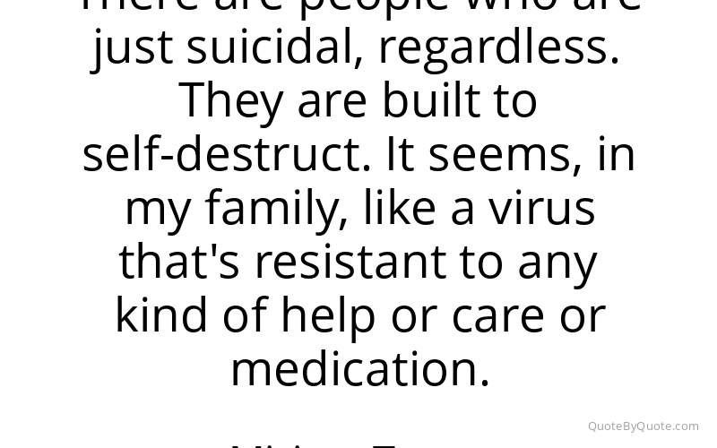 Preview image for this quote by Miriam Toews