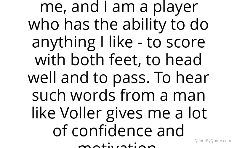 Preview image for this quote by Miroslav Klose