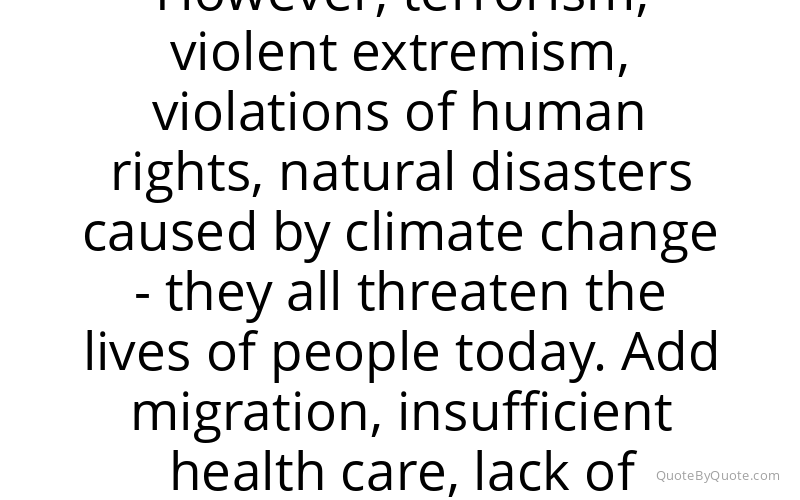 Preview image for this quote by Miroslav Lajcak