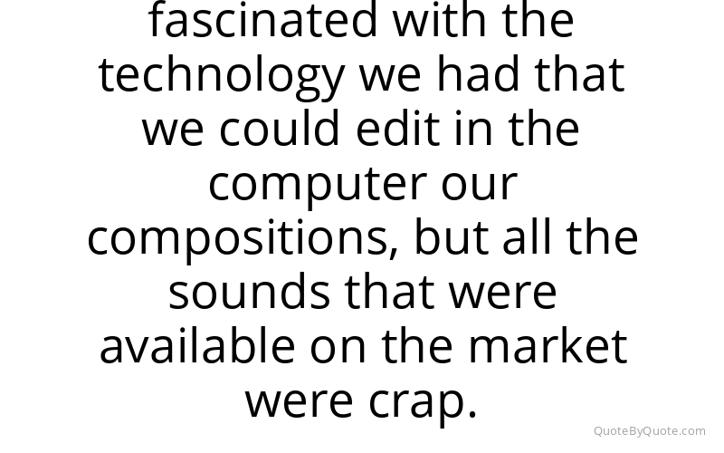 Preview image for this quote by Miroslav Vitous