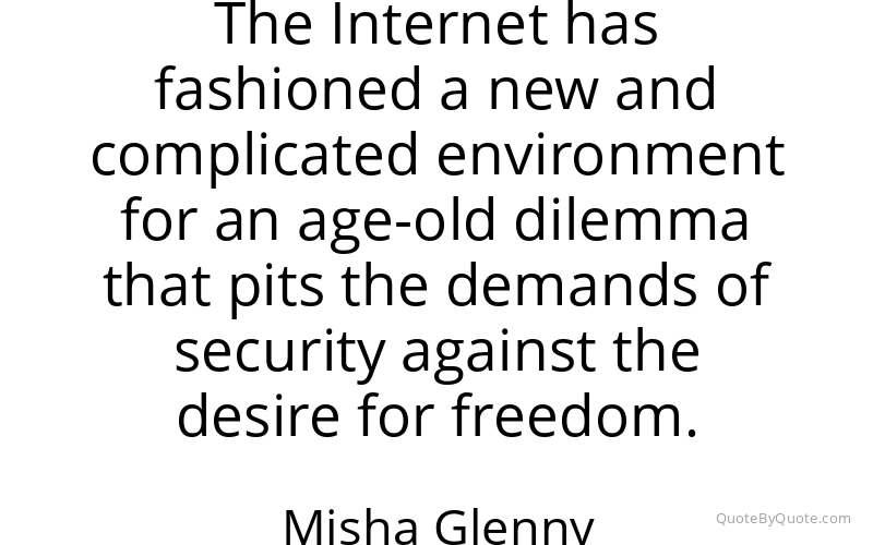 Preview image for this quote by Misha Glenny