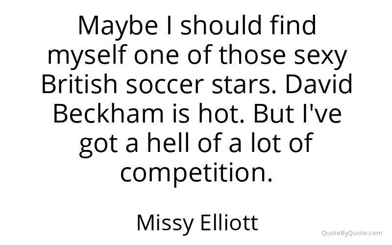 Preview image for this quote by Missy Elliott